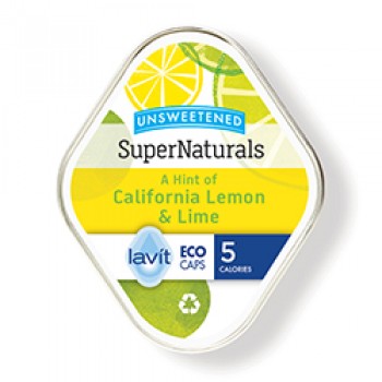 LAVIT SUPERNAT UNSWEET LEM-LIM 18CT